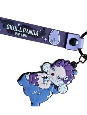 Skullpanda Popland Exclusive Keychain